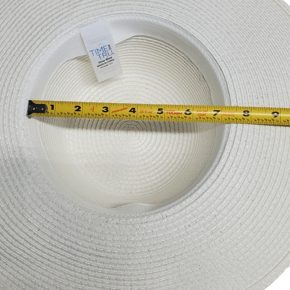 NWT Time And TRU Women's  Bundle Floppy Hat & Polka Dot Bandana - Picture 5 of 16